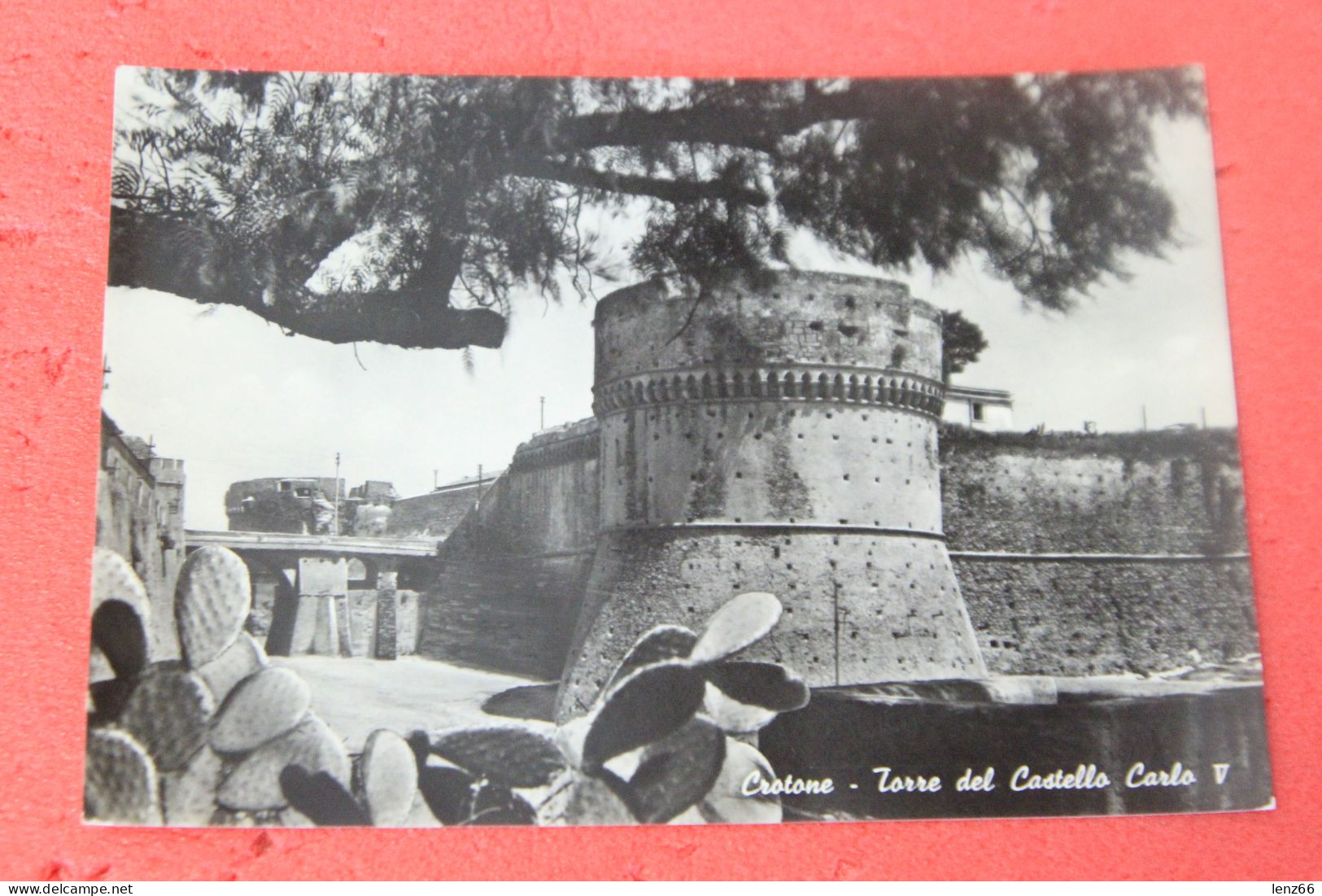 Crotone Torre Del Castello 1957 - Crotone