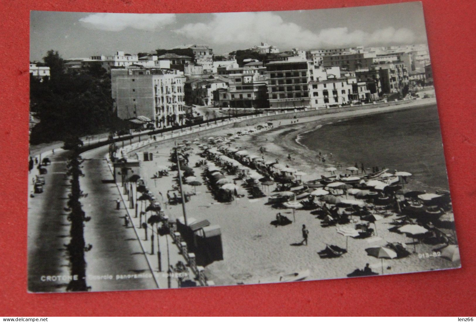 Crotone La Spiaggia Scorcio 1965 - Crotone