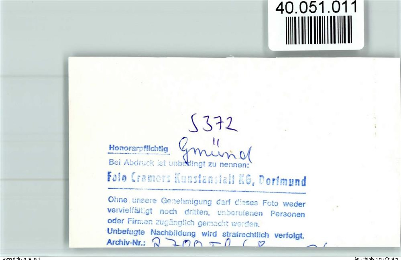 40051011 - Gemuend , Eifel - Schleiden