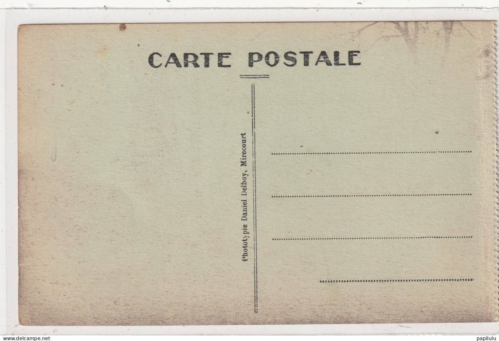 309 DEPT 57 : édit. Vve Kaas Libr. : Petite Rosselle Rue Hubert : ( Carte D D N° 8 ) - Autres & Non Classés