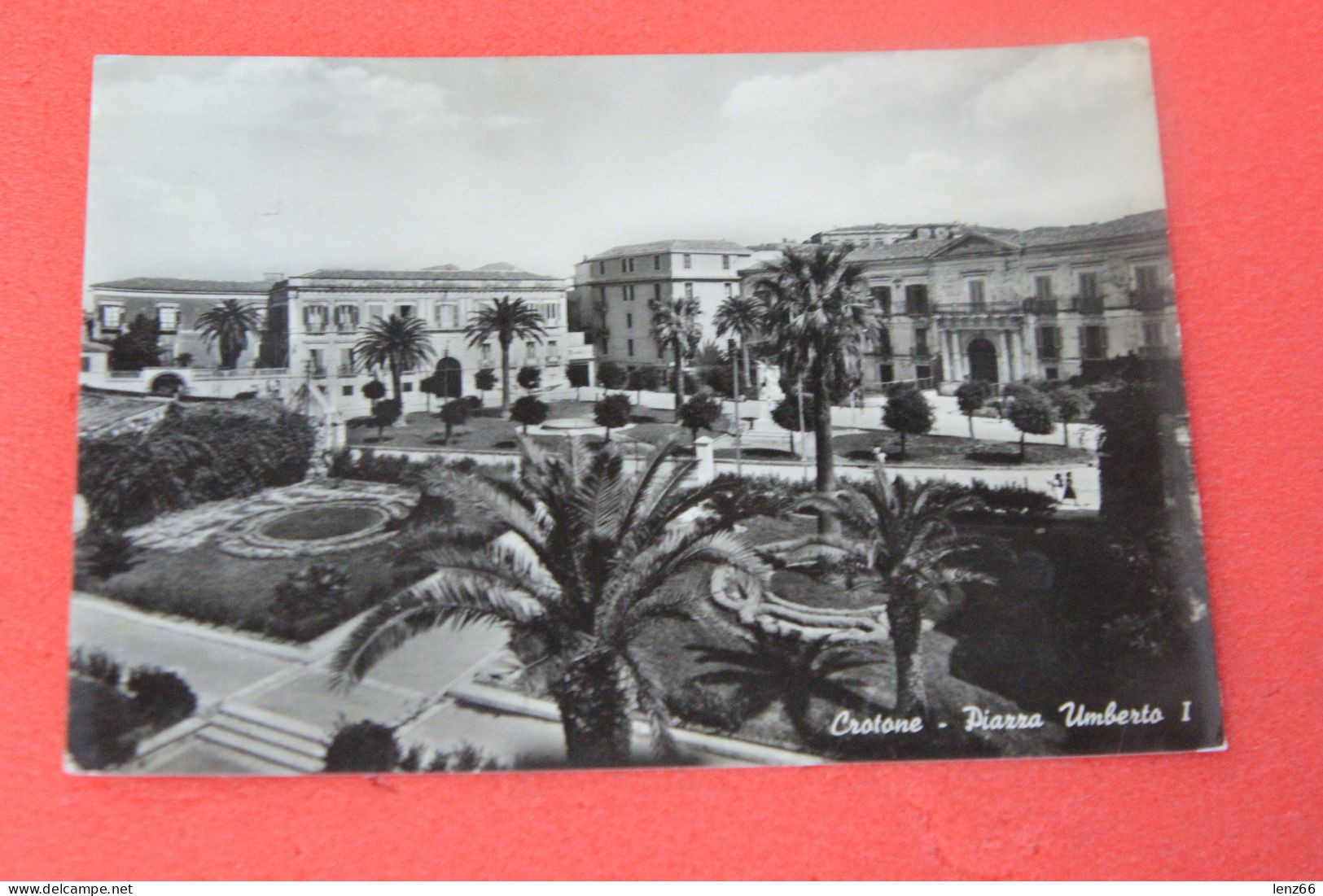 Crotone Piazza Umberto I 1957 - Crotone