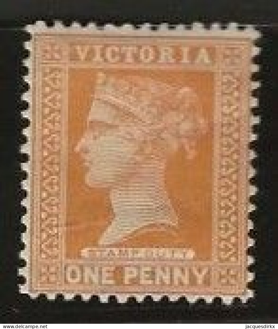 Victoria    .   SG    .   332a   .   *       .     Mint-hinged - Neufs