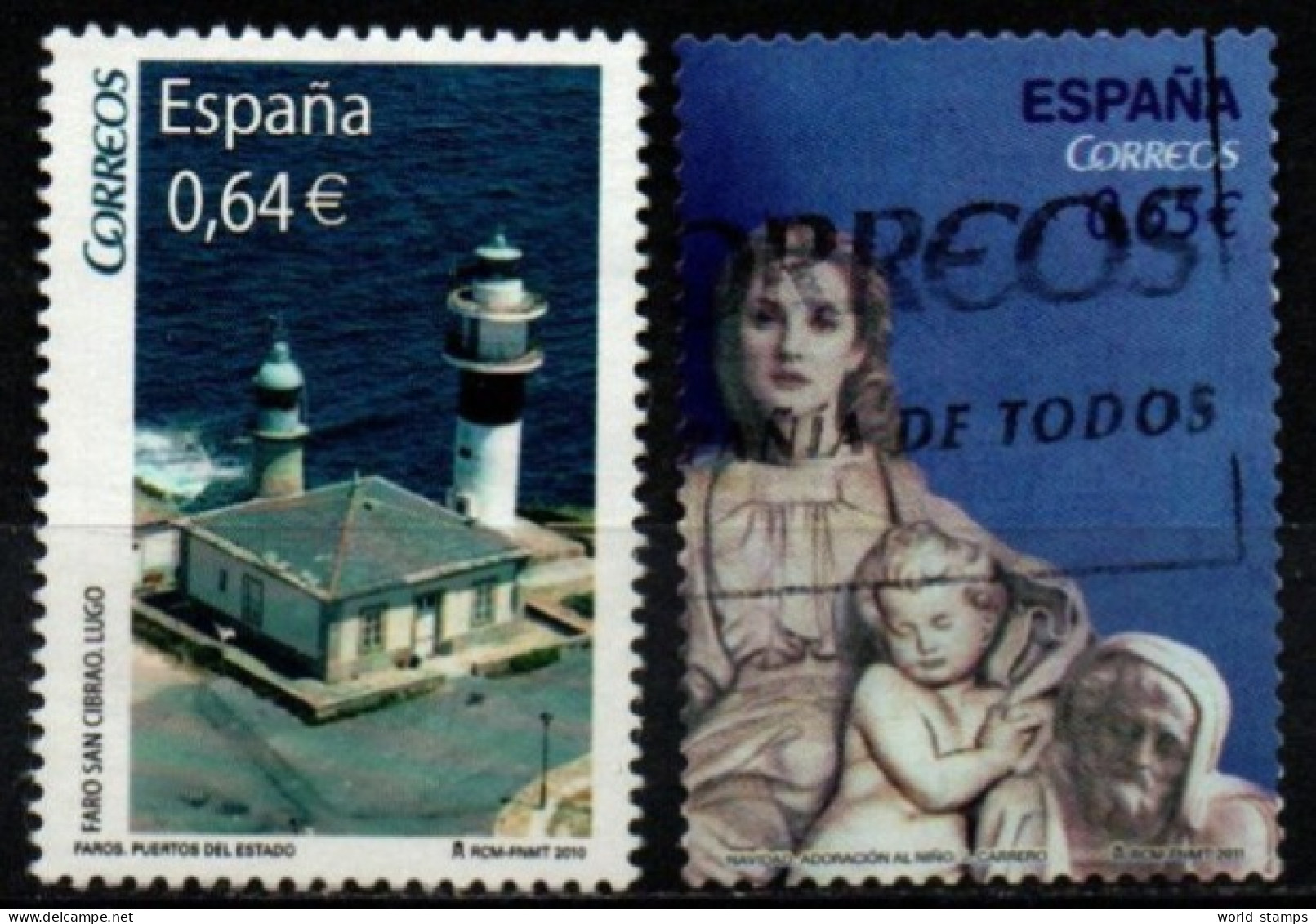 ESPAGNE 2011 O - Used Stamps