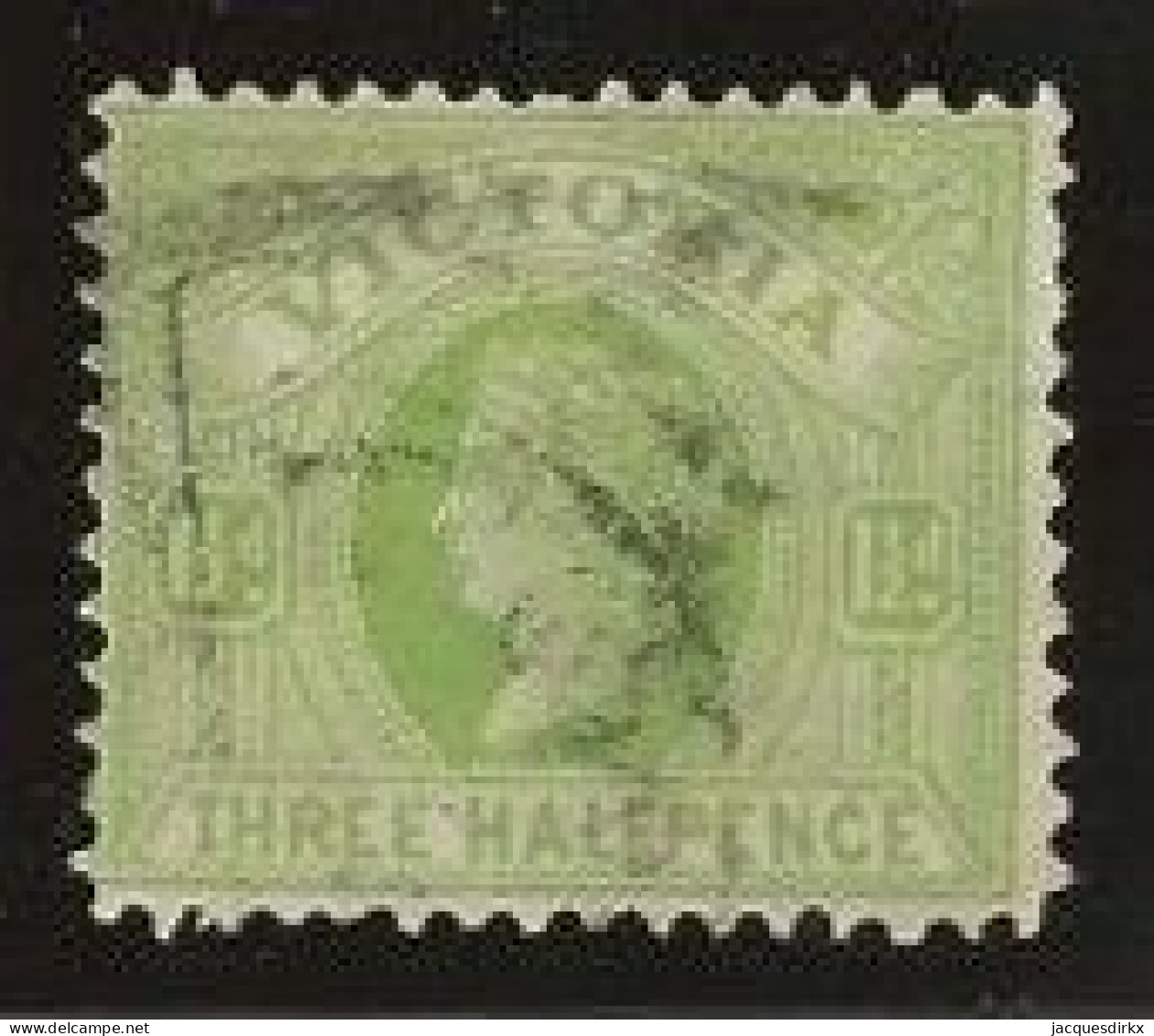 Victoria    .   SG    .   333     .   O      .     Cancelled - Used Stamps