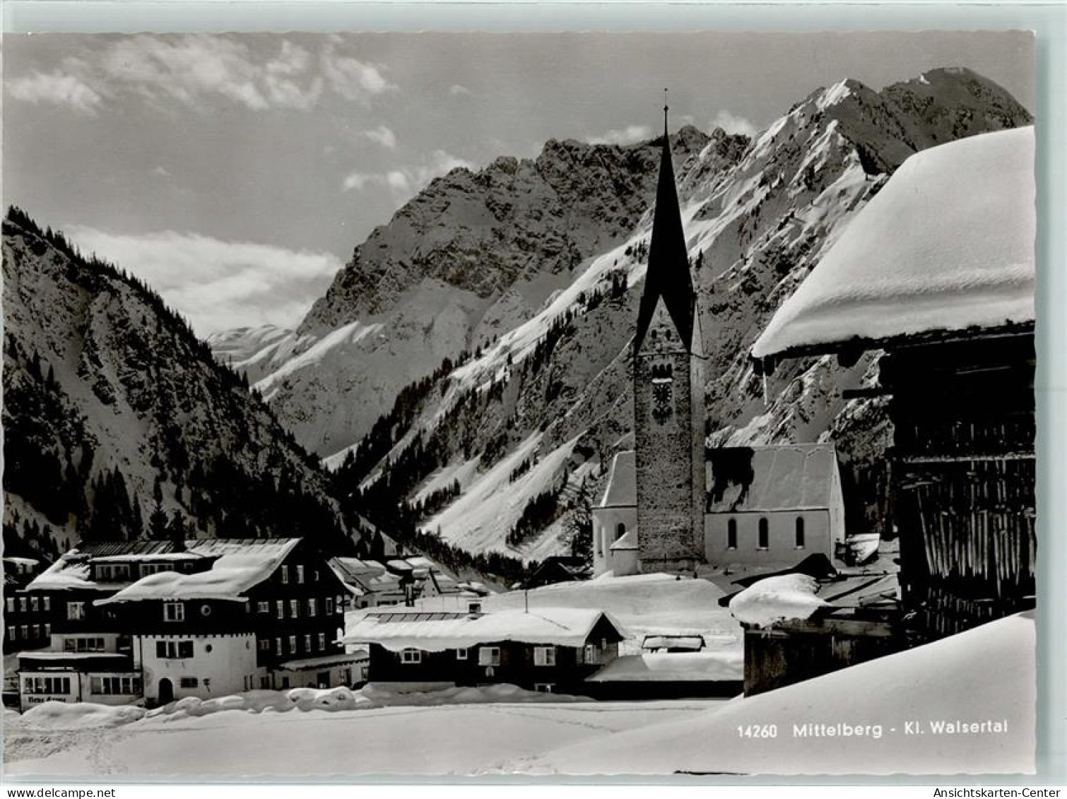 10277911 - Mittelberg Kleinwalsertal - Autres & Non Classés