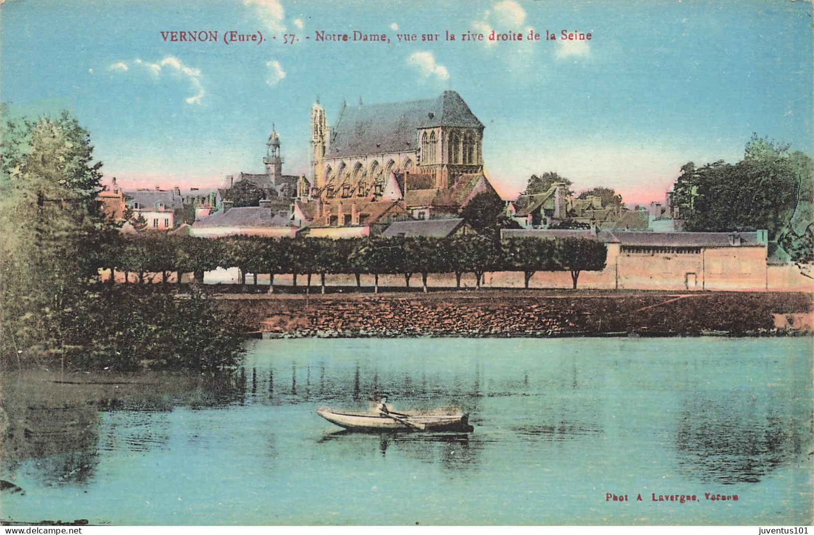 CPA Vernon-Notre Dame Vue Sur La Rive Droite De La Seine-57      L2927 - Vernon