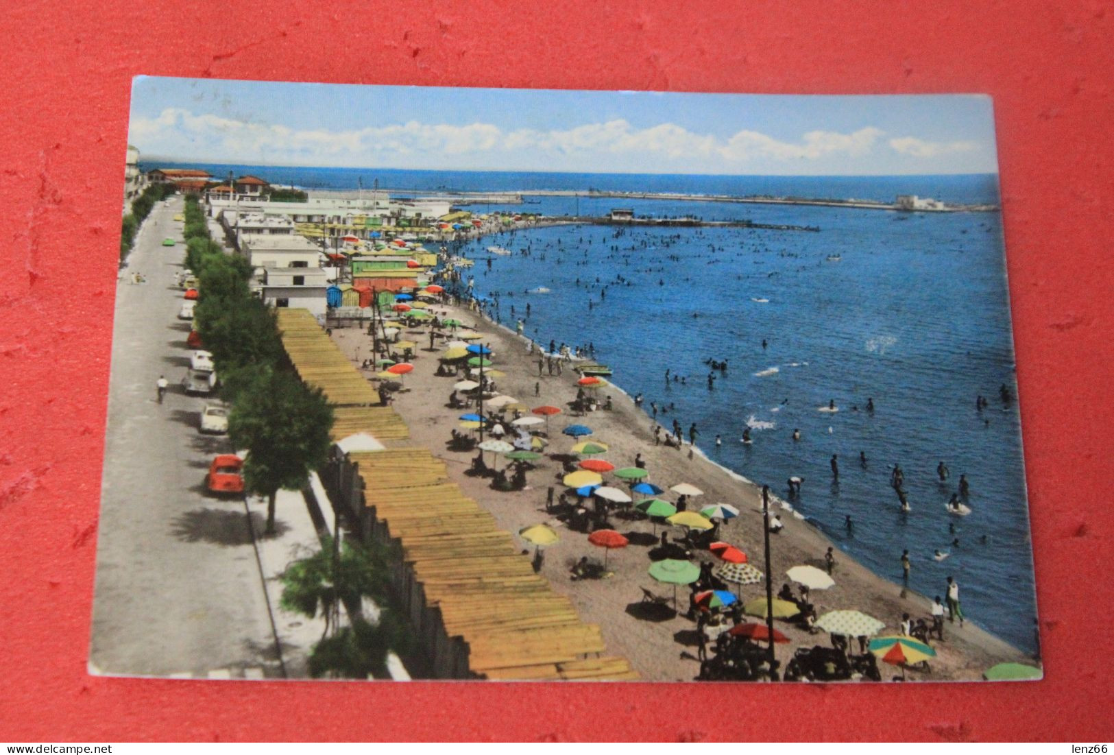 Crotone Lungomare E Spiaggia 1964 - Crotone