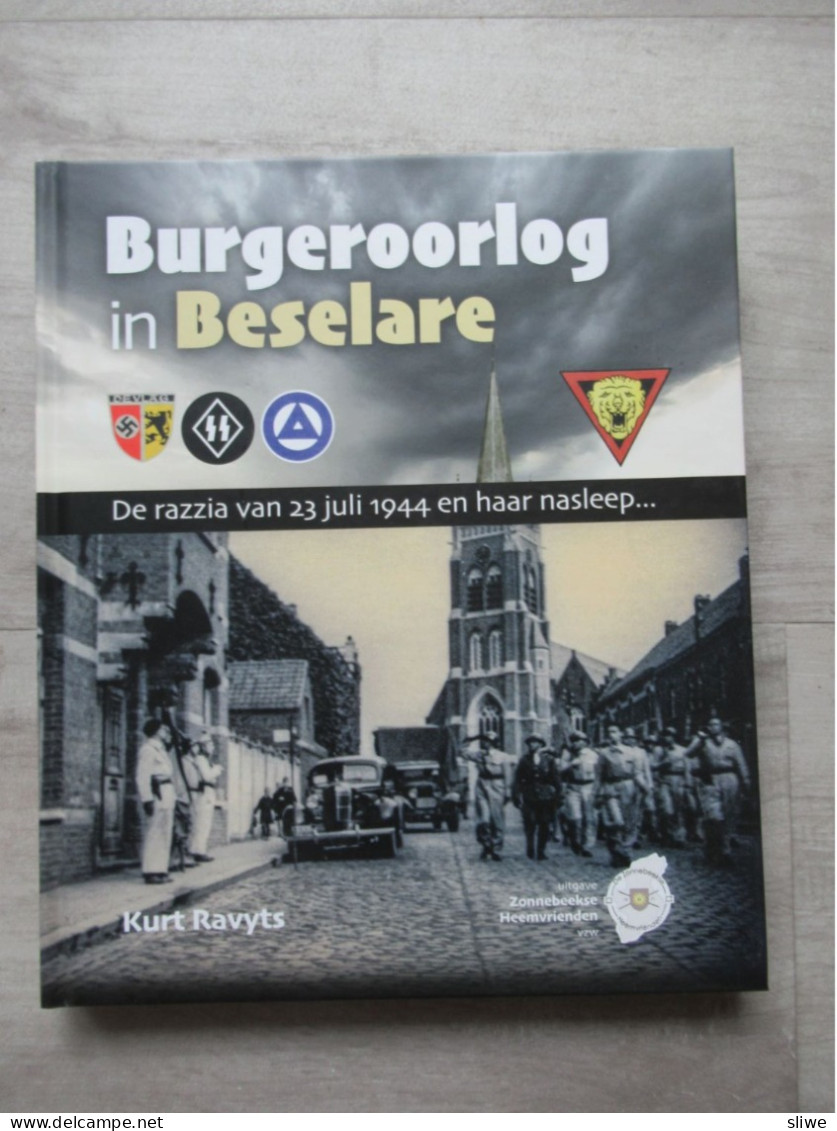 Burgeroorlog In Beselare - Kurt Ravyts - Dutch