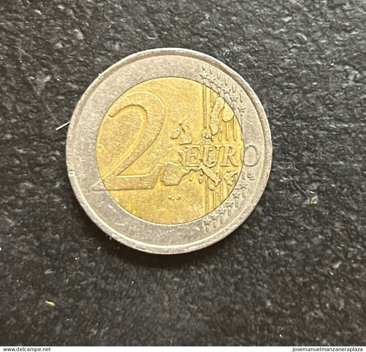 Moneda 2€ Francia Con Error - Espagne