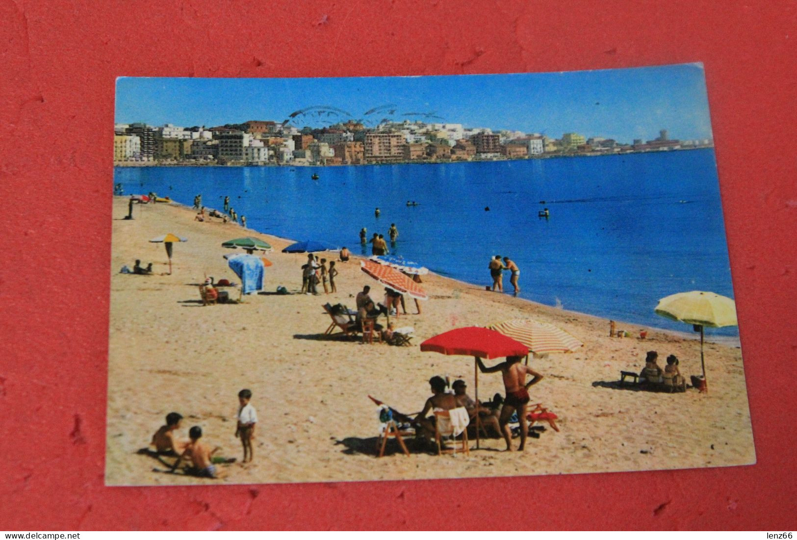 Crotone La Spiaggia 1968 - Crotone