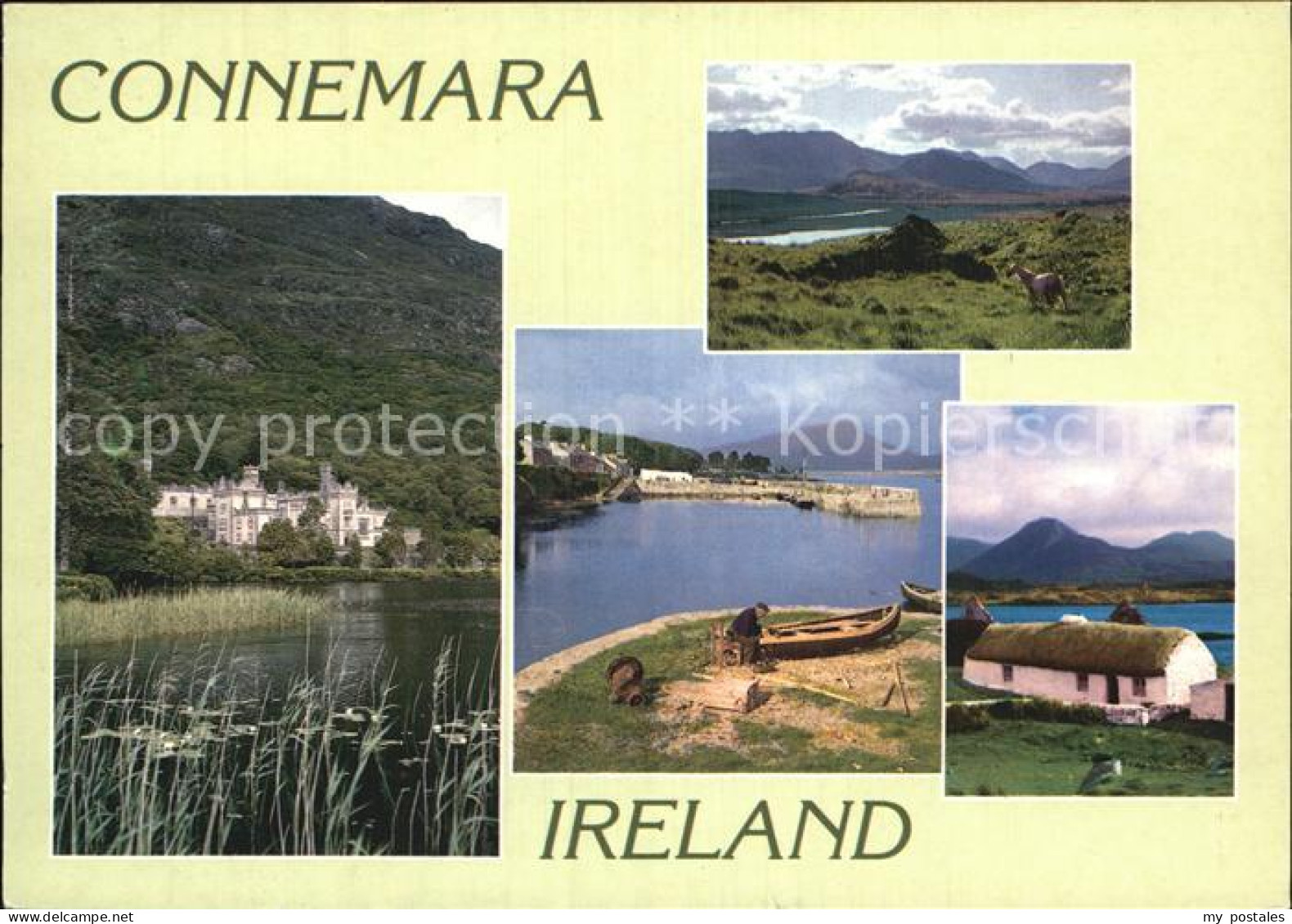 72577235 Connemara Kylemore Abbey Roundstone Maam Valley Cottage In Renvyle Conn - Other & Unclassified