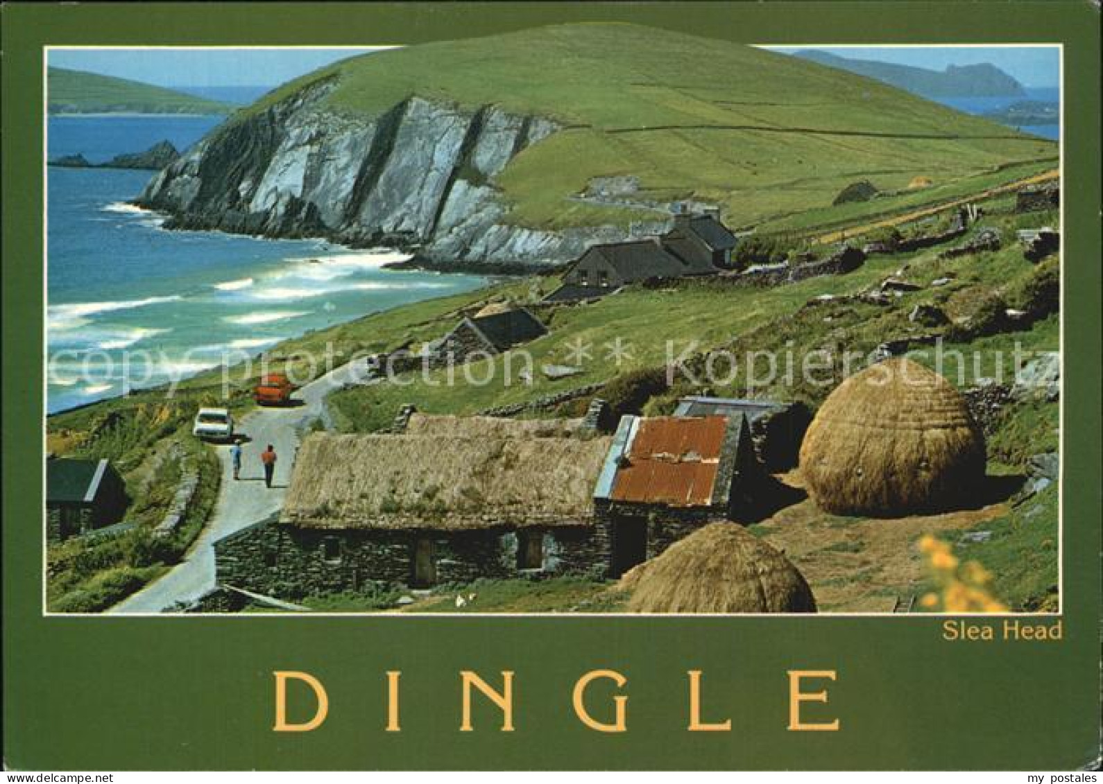72577234 Dingle Kerry Slea Head Coast Dingle Kerry - Andere & Zonder Classificatie