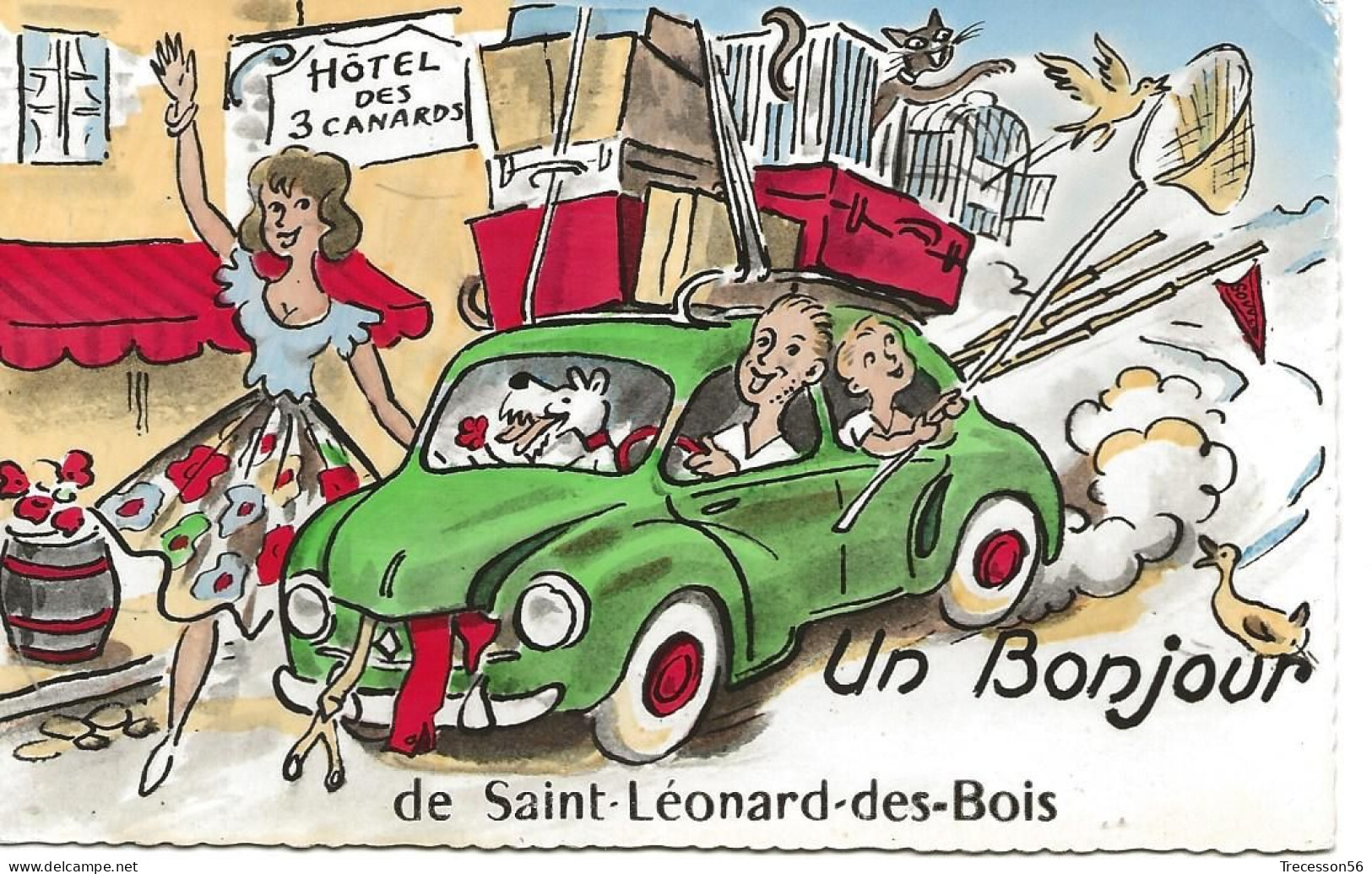 Saint Leonard Des Bois -- Un Bonjour De - Saint Leonard Des Bois