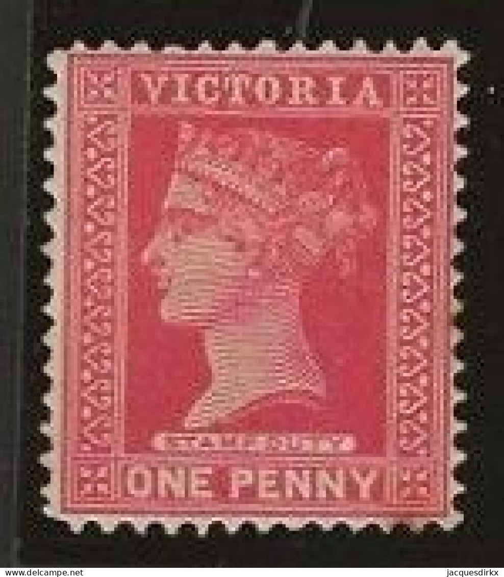 Victoria    .   SG    .   332    .   *       .     Mint-hinged - Mint Stamps