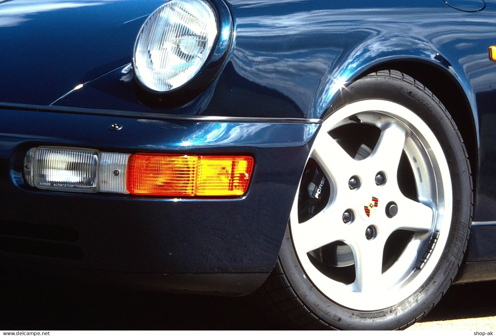 Dia0019/ DIA Foto Porsche 964 Carrera 2   1991 - Auto's