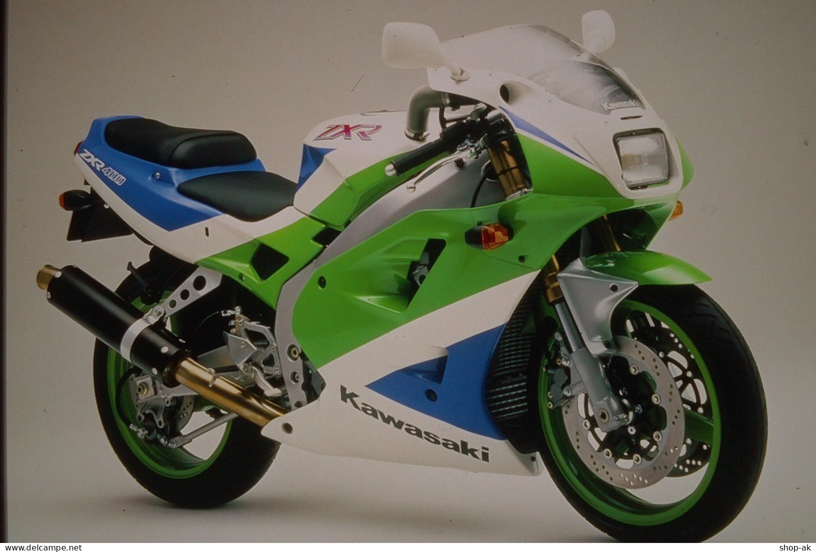 Dia0064/ DIA Foto Kawasaki 91-ZXR 400  Motorrad  - Motorräder