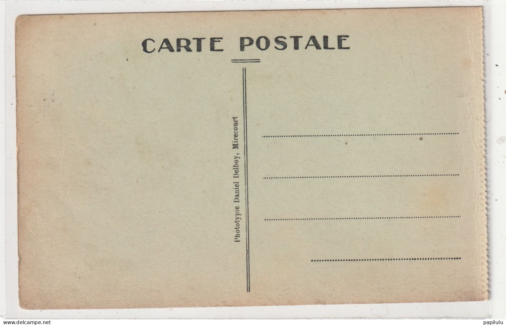 312 DEPT 57 : édit. Vve Kaas Libr. :  Petite Rosselle Puits Wuillemin : ( Carte D D N° 15 ) - Autres & Non Classés