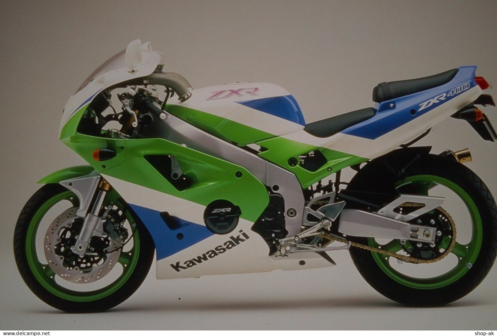 Dia0063/ DIA Foto Kawasaki 91-ZXR 400  Motorrad  - Motos