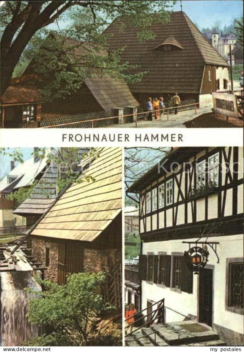72577033 Frohnau Annaberg Frohnauer Hammer Annaberg - Annaberg-Buchholz