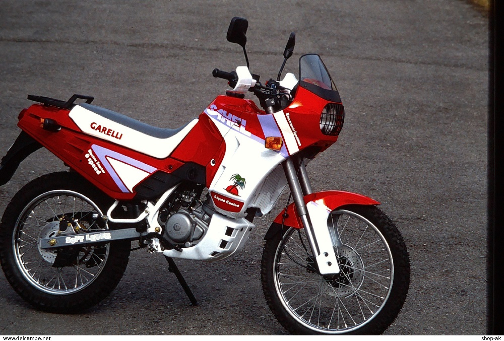 Dia0066/ DIA Foto Motorrad Garelli Sahel    Ca.1990 - Motorräder