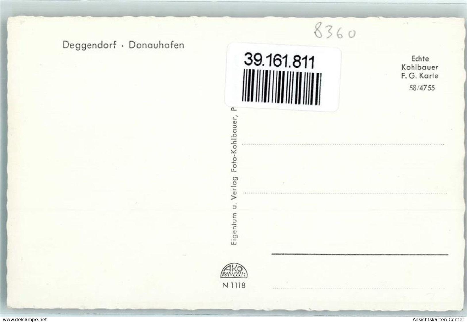 39161811 - Deggendorf - Deggendorf