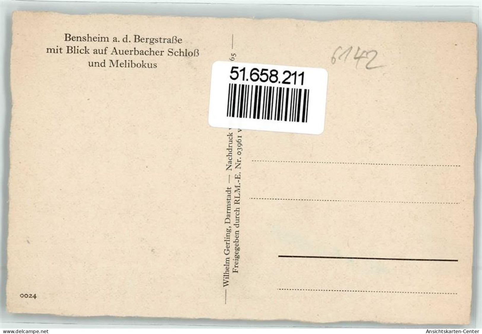 51658211 - Bensheim - Bensheim
