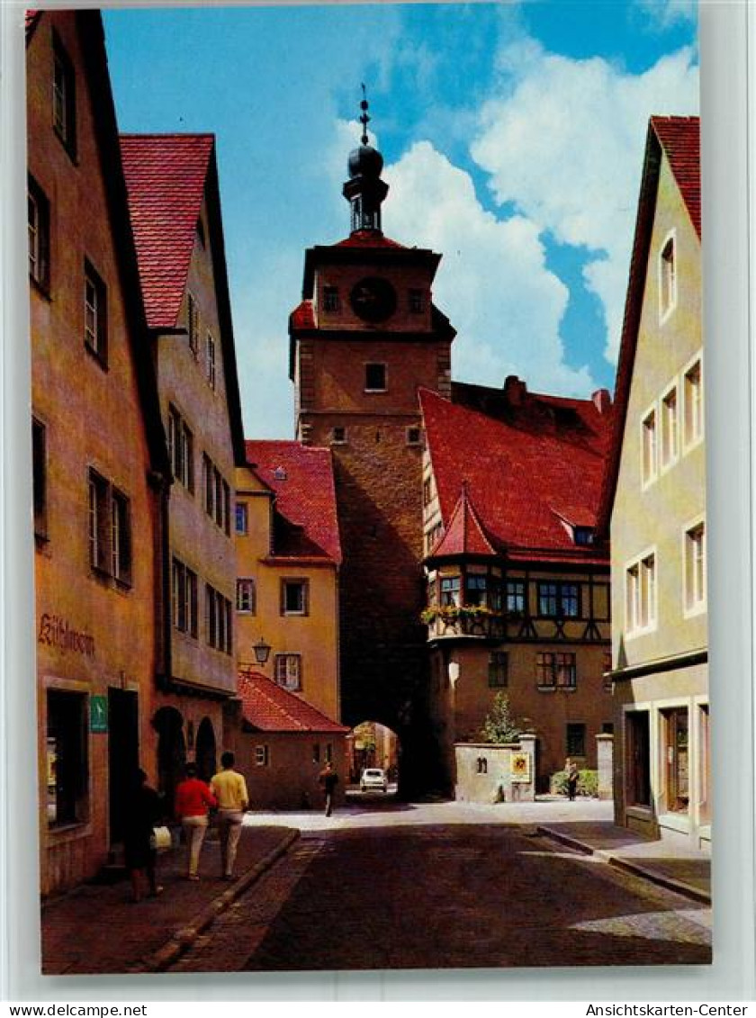 40156711 - Rothenburg Ob Der Tauber - Ansbach