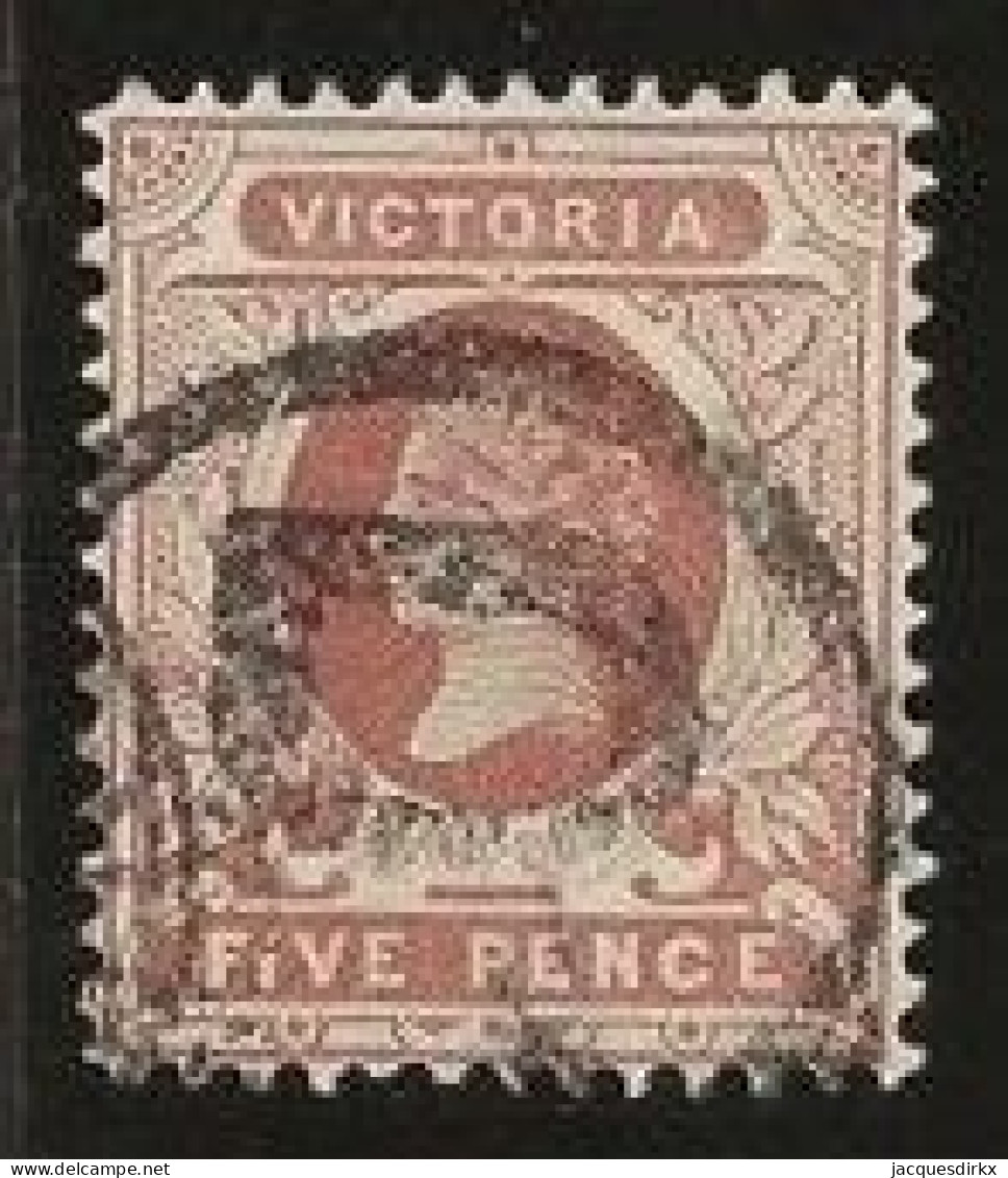 Victoria    .   SG    .   338    .   O      .     Cancelled - Used Stamps