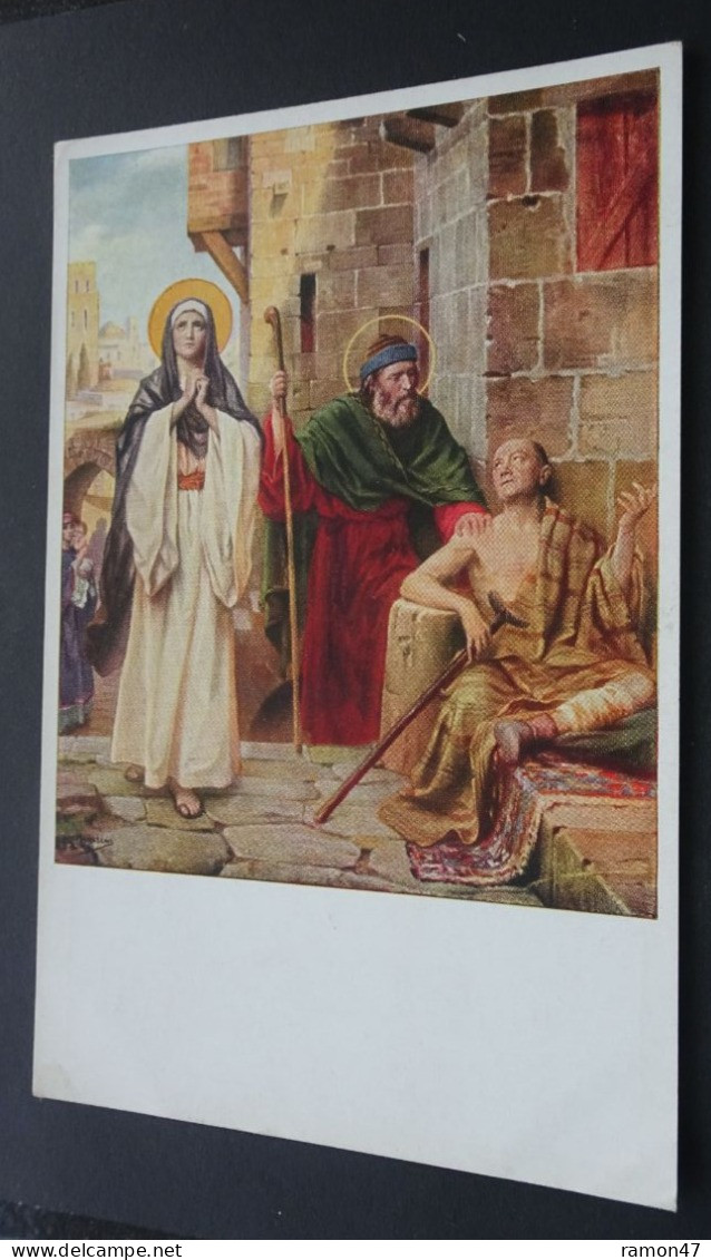 Jozef Janssens - Les VII Douleurs De La Vierge (Cathédr. D'Anvers) - Jésus Perdu Pendant Trois Jours - # 2263 - Paintings, Stained Glasses & Statues