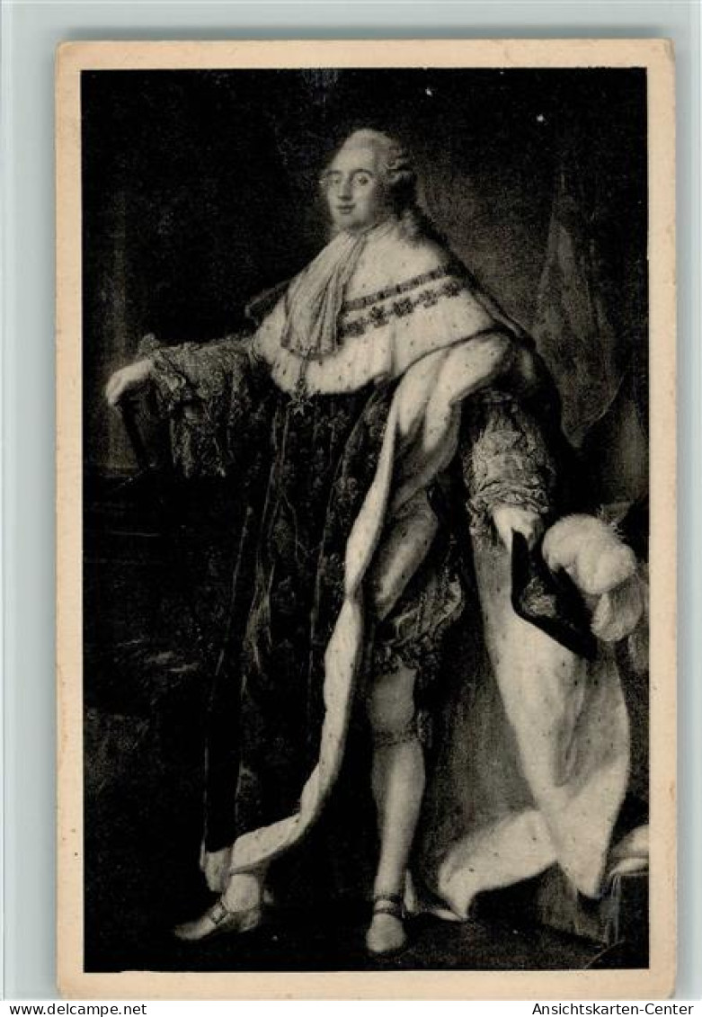 12066511 - Adel Frankreich Louis XVI - Koninklijke Families