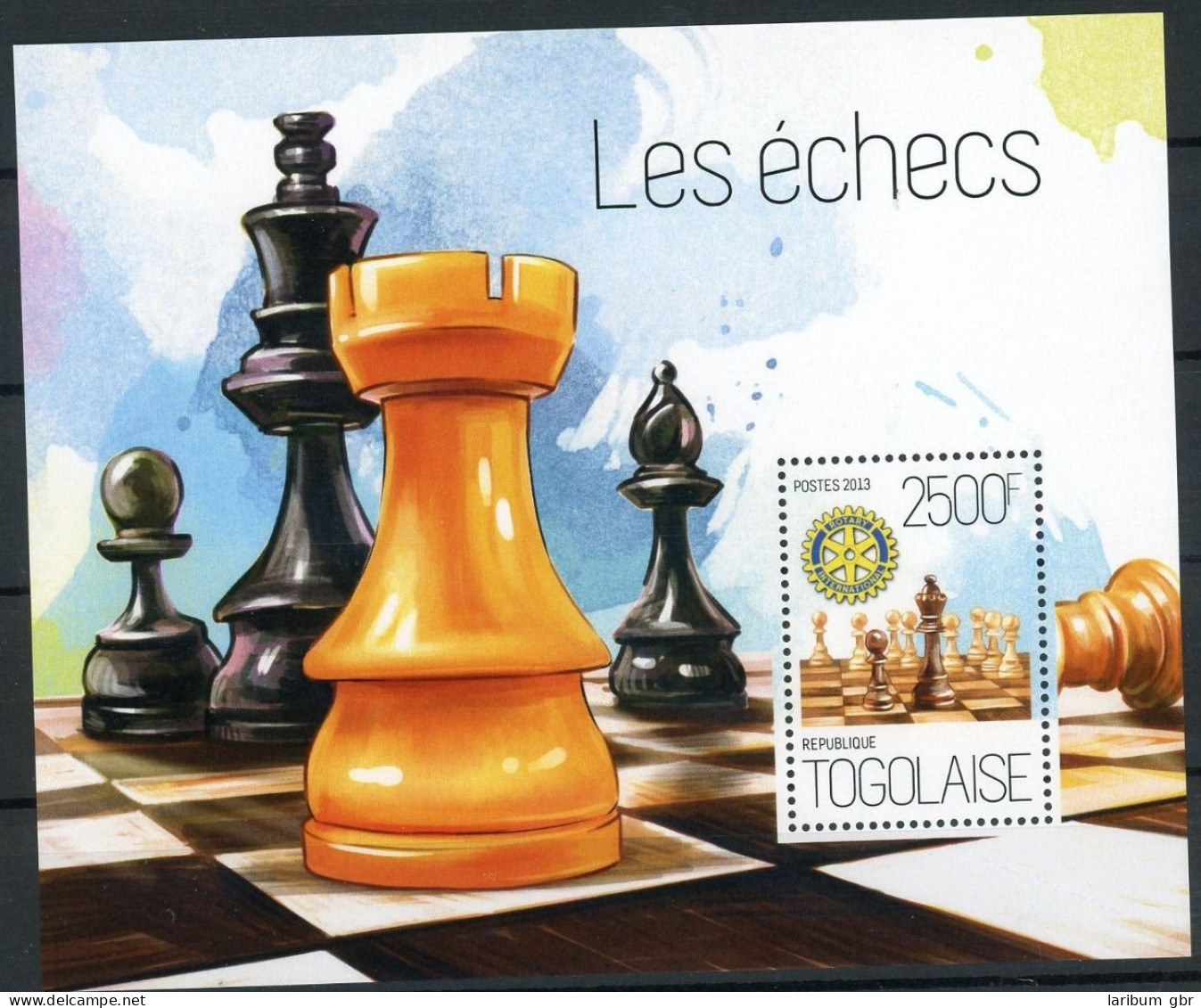 Togo Block 920 Postfrisch Schach #GB754 - Togo (1960-...)
