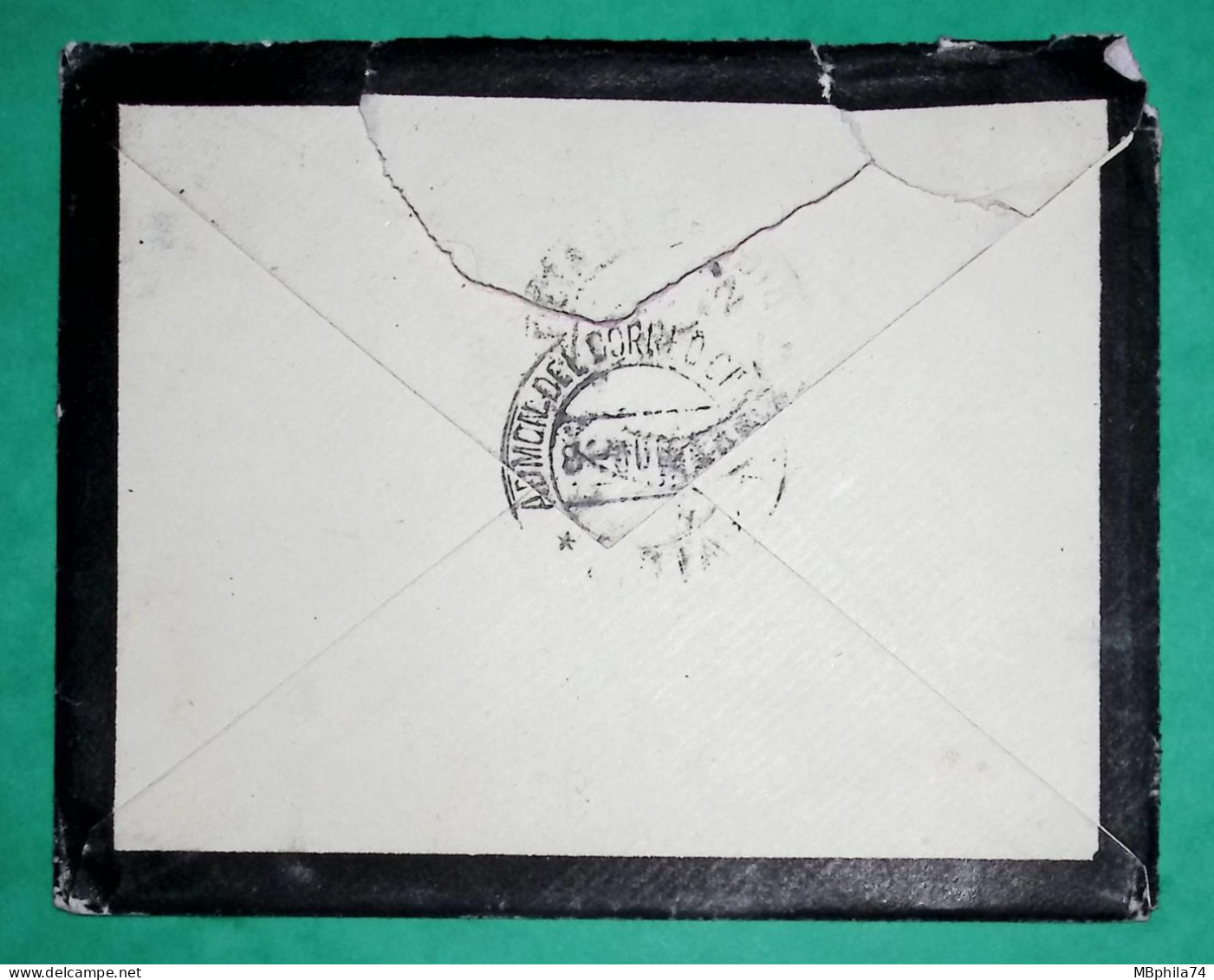 N°137 + 138 X2 SEMEUSE LETTRE VILLAPOURCON NIEVRE POUR MADRID ESPAGNE ESPANA 1912 LETTRE COVER FRANCE - 1906-38 Sower - Cameo