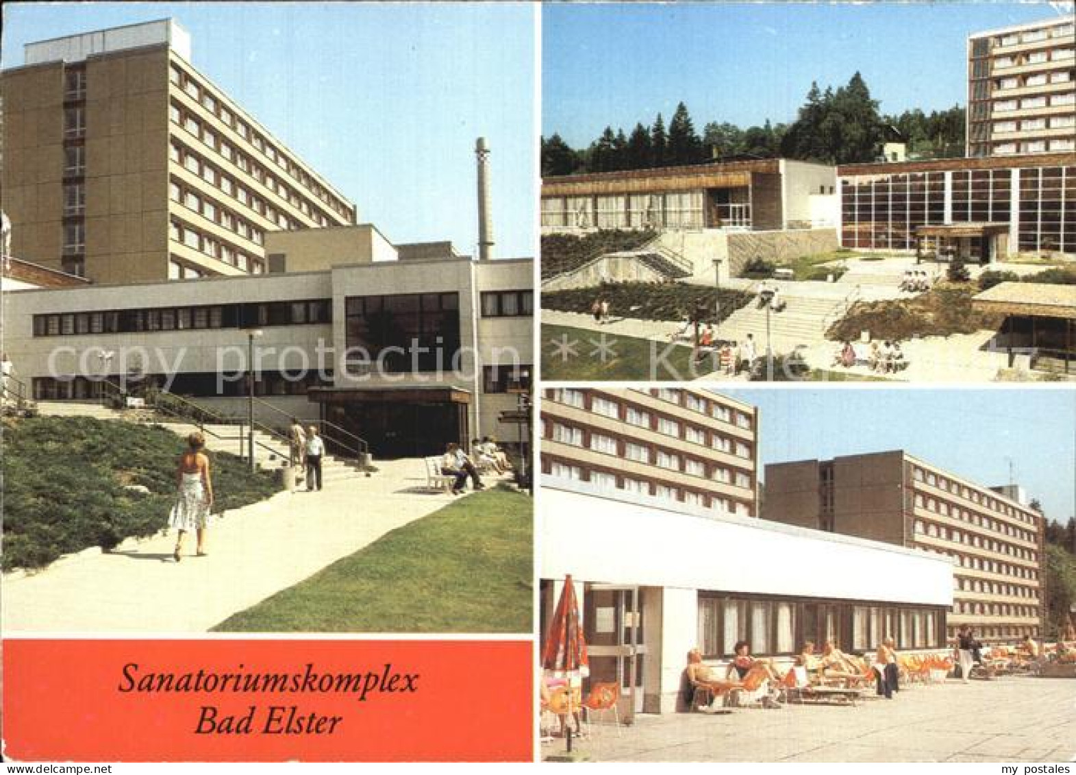 72576919 Bad Elster Sanatorium Bad Elster - Bad Elster