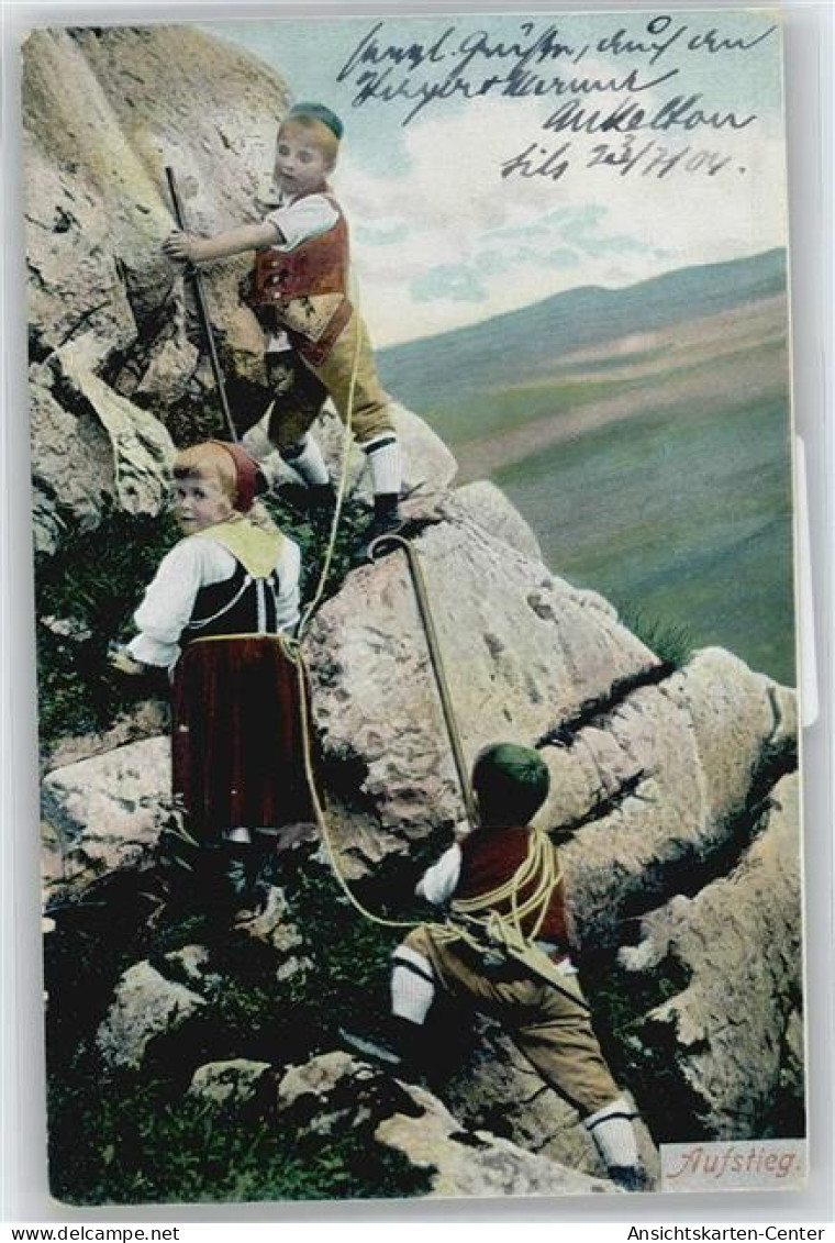 50555211 - Kinder Der Aufstieg - Mountaineering, Alpinism
