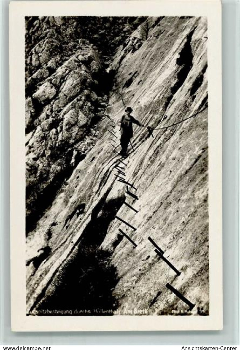 10533811 - Bergsteiger Huber Karte 35 - Deutsche - Alpinismus, Bergsteigen