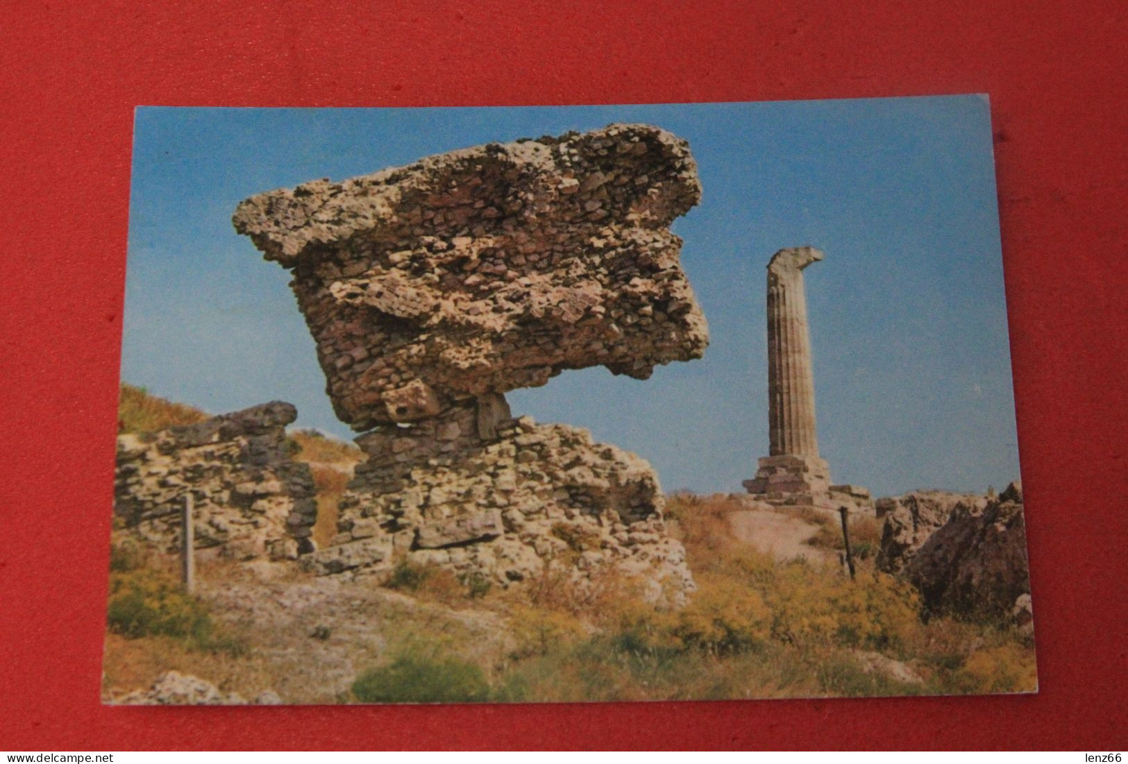 Crotone Resti Del Tempio Di Era Lacinia 1968 - Crotone