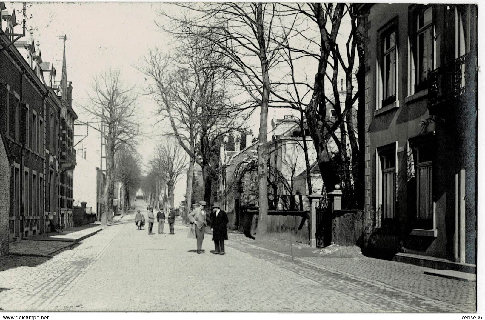 Photo Carte De Neufchâteau Avenue De La Gare - Neufchâteau