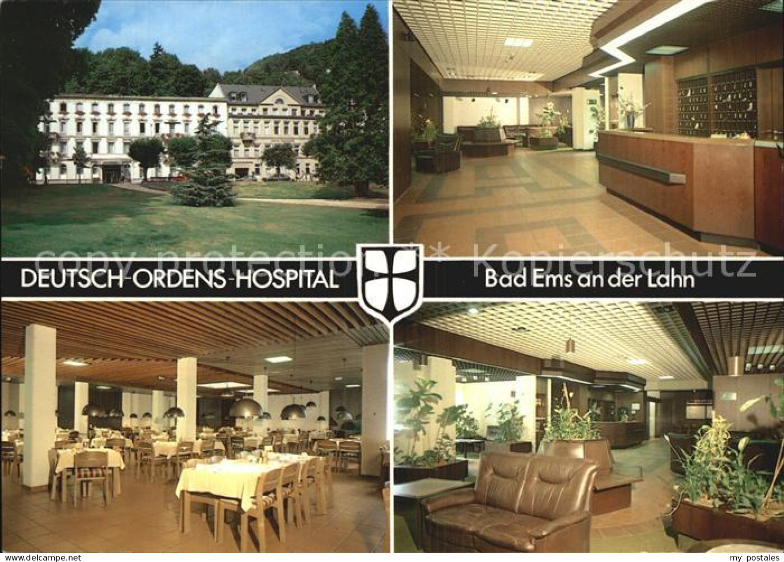72576877 Bad Ems Deutsch-Ordens-Hospital Bad Ems - Bad Ems
