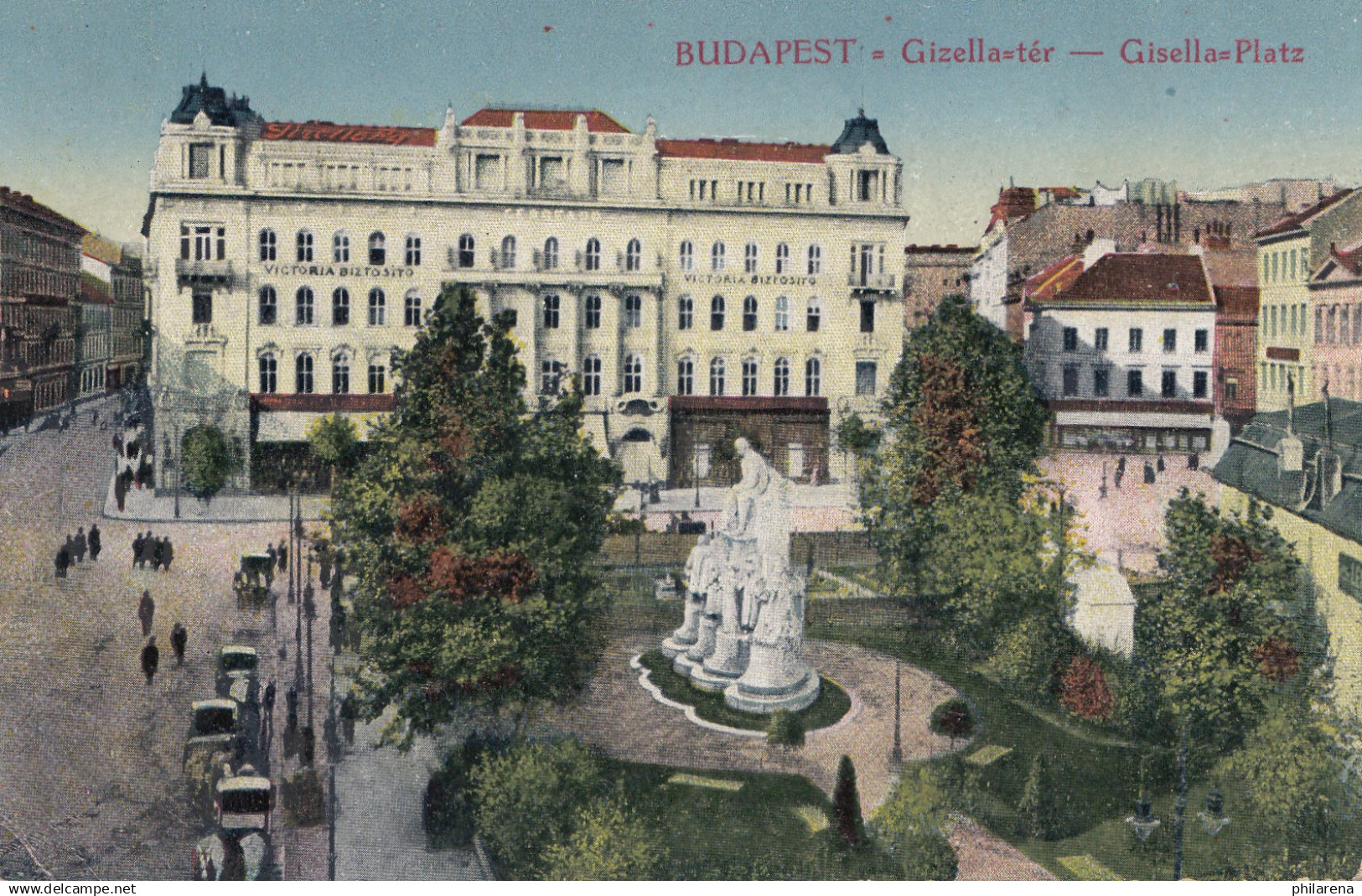 Ungarn: 1917: Ansichtskarte Budapest - Autres & Non Classés