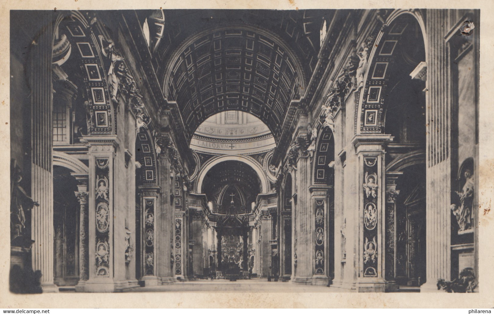 Vatikan: 1931: Ansichtskarte  - Other & Unclassified