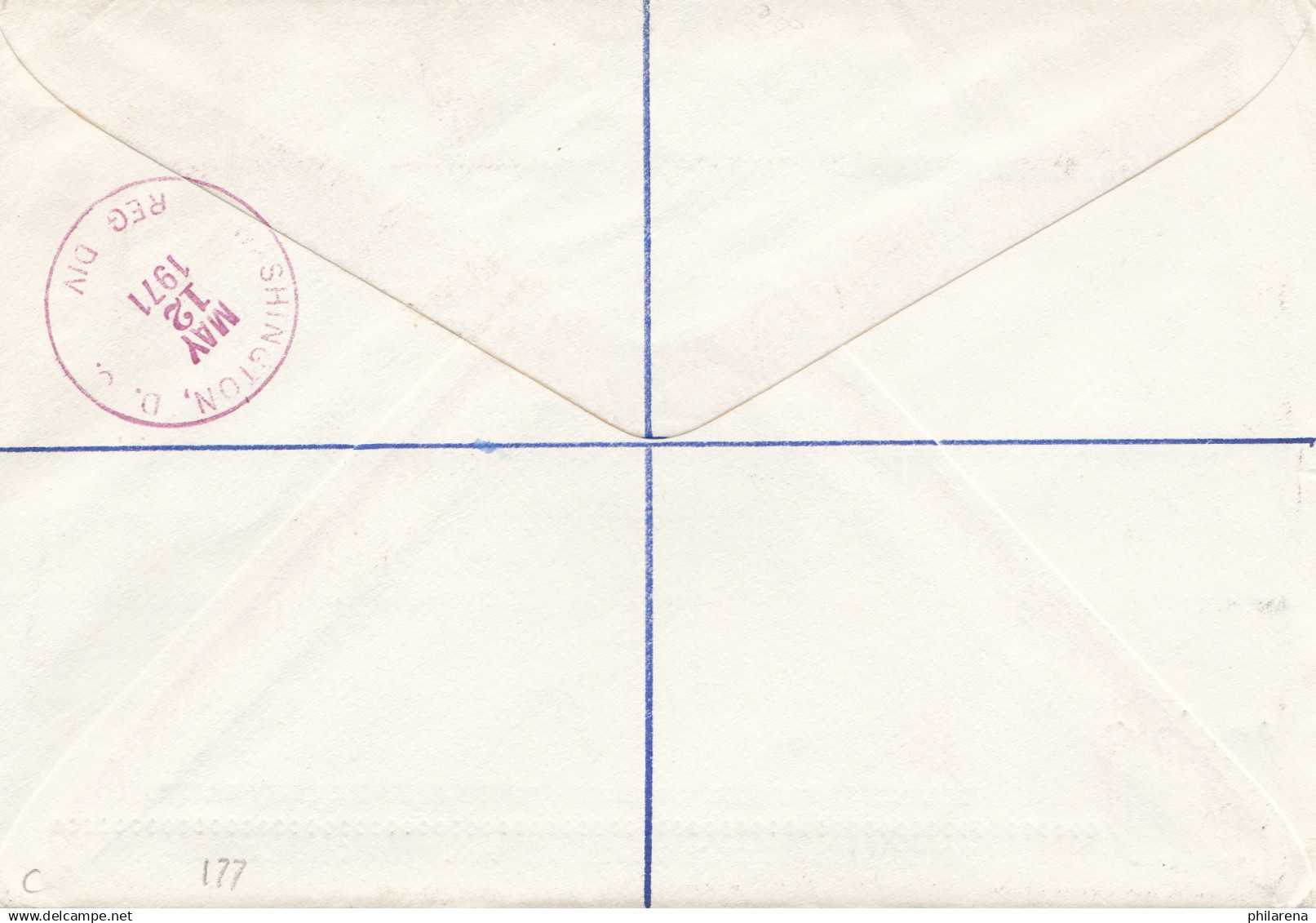 Australia 1968: Registered Rarotonga Cook Islands To USA - FDC - Other & Unclassified