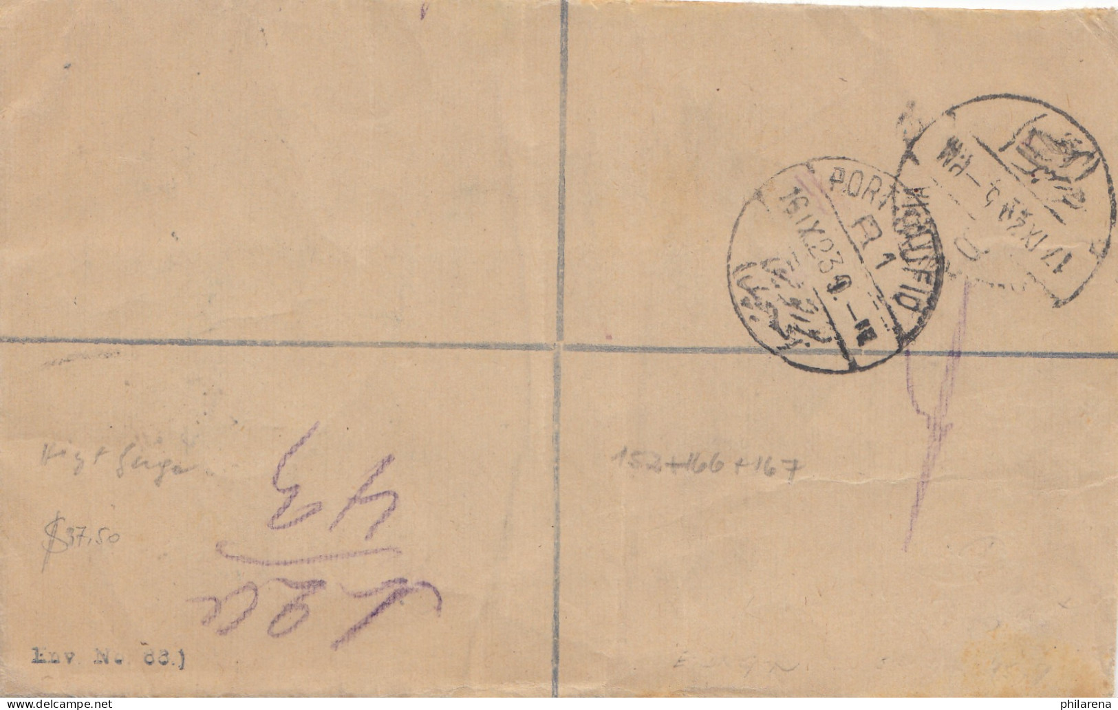 Australia 1923: Registered Letter Aukland To Graz - Austria - Sonstige & Ohne Zuordnung