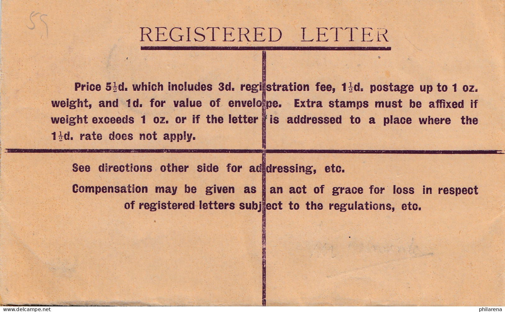 Australia: 1925: Registered Letter Portland To Sydney - Autres & Non Classés