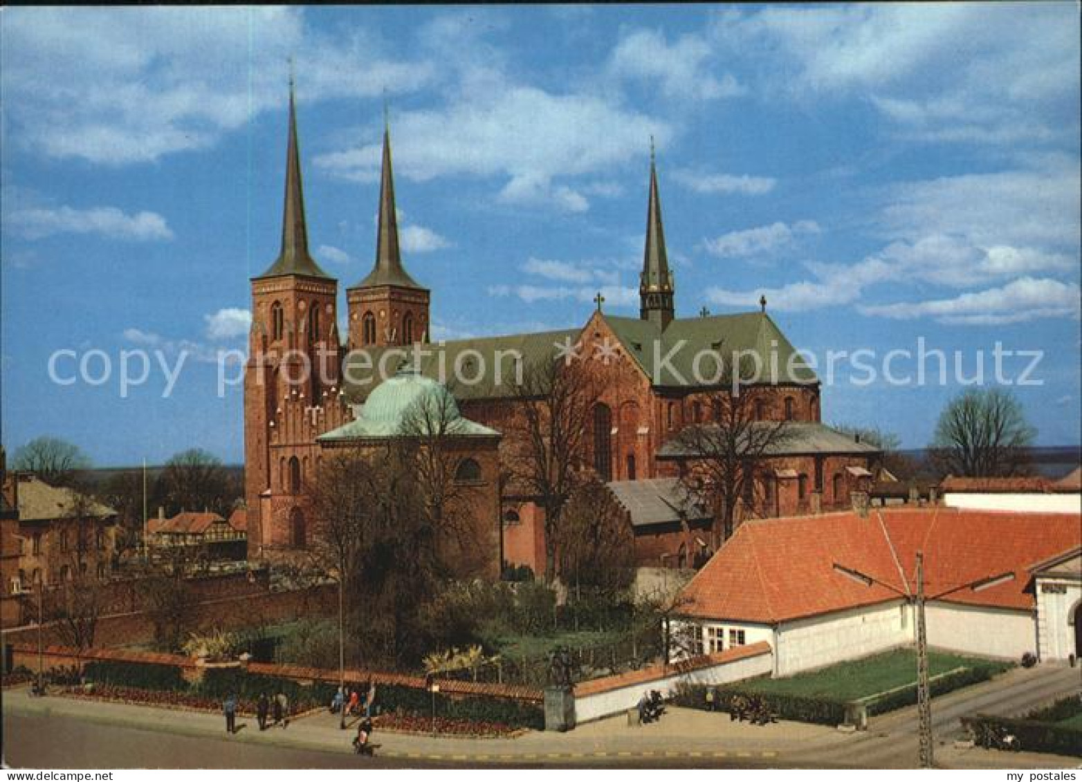 72576757 Roskilde Cathedral Kathedrale Roskilde - Danemark