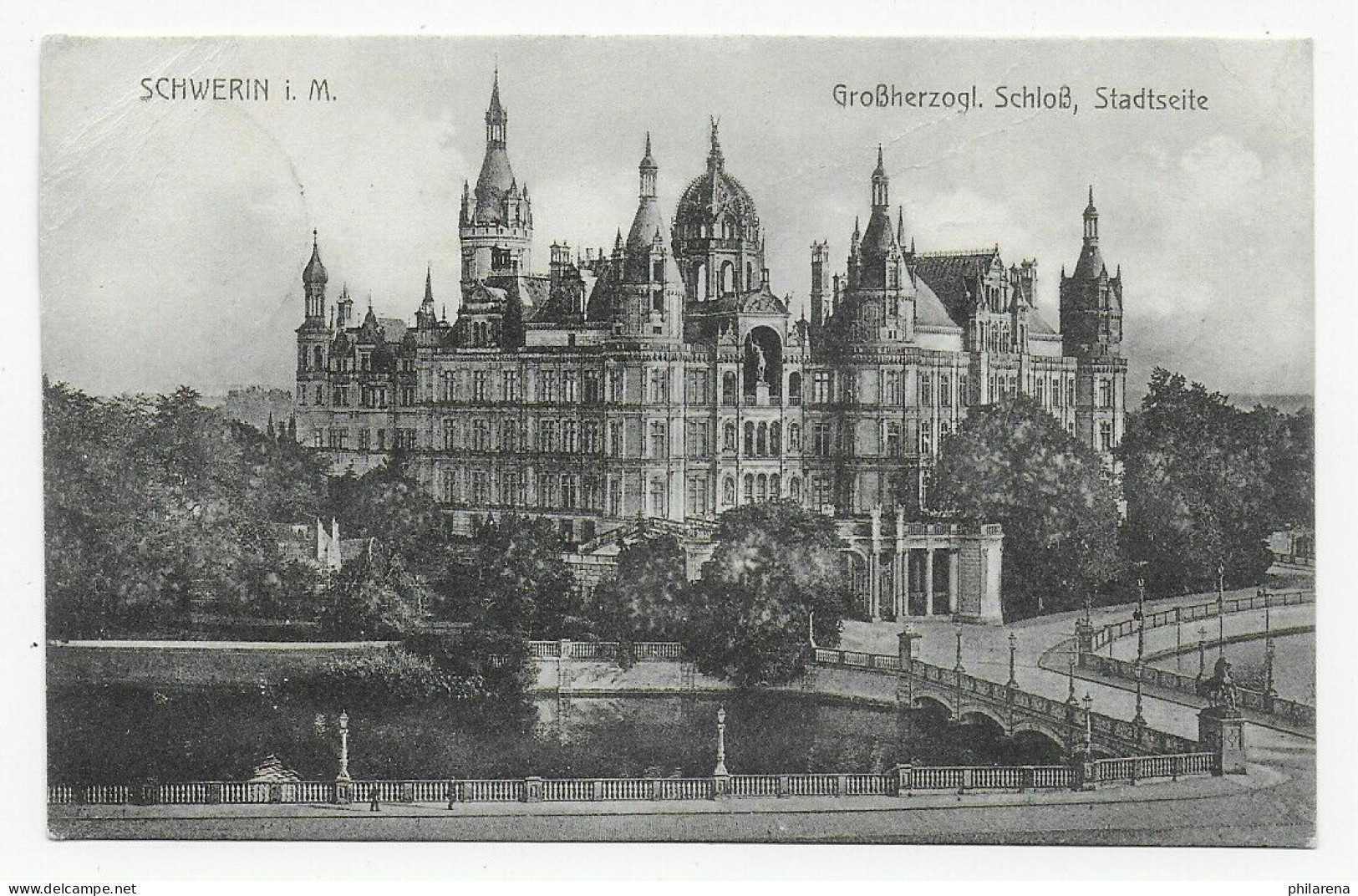 AK Schwerin 1917 Mit Sonderstempel: Ausstellungsplatz - Covers & Documents