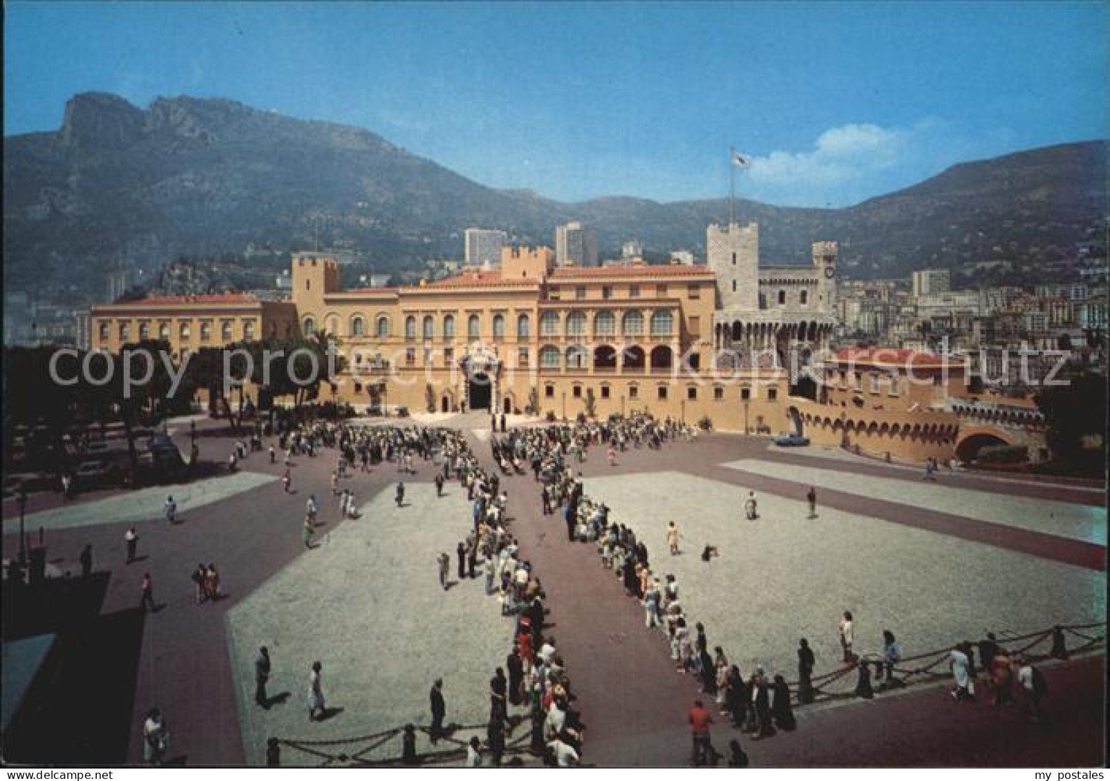 72576704 Monaco Palais Princier De La Principaute Monaco - Other & Unclassified