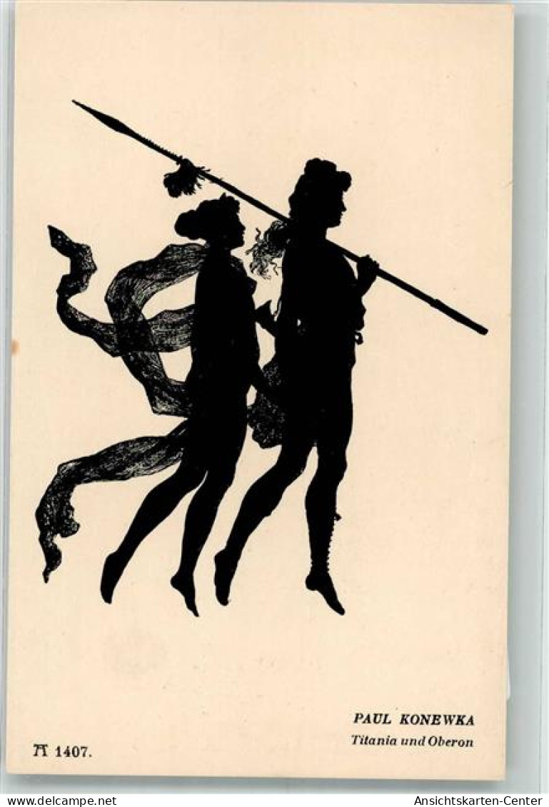 39744811 - Serie 110 Verlag Ackermann  :  Titania Und Oberon Mythologie - Autres & Non Classés