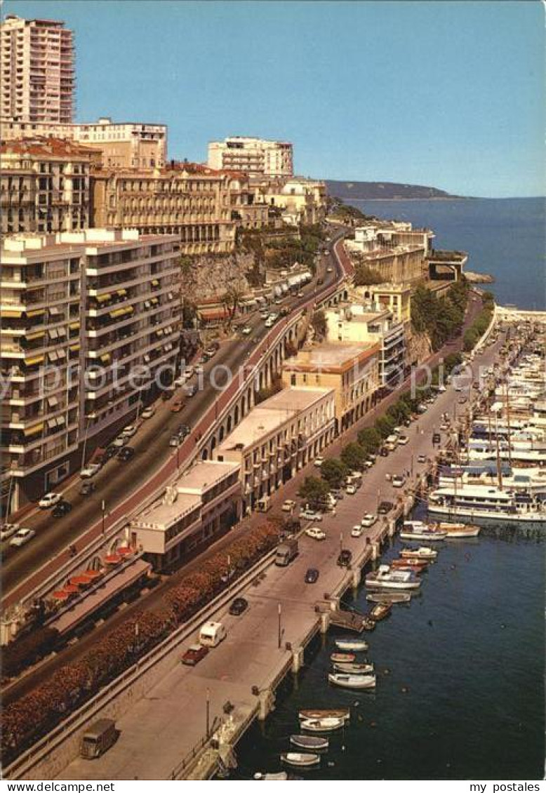 72576703 Monaco Monte Carlo Montee Du Casino De La Principaute Monaco - Autres & Non Classés