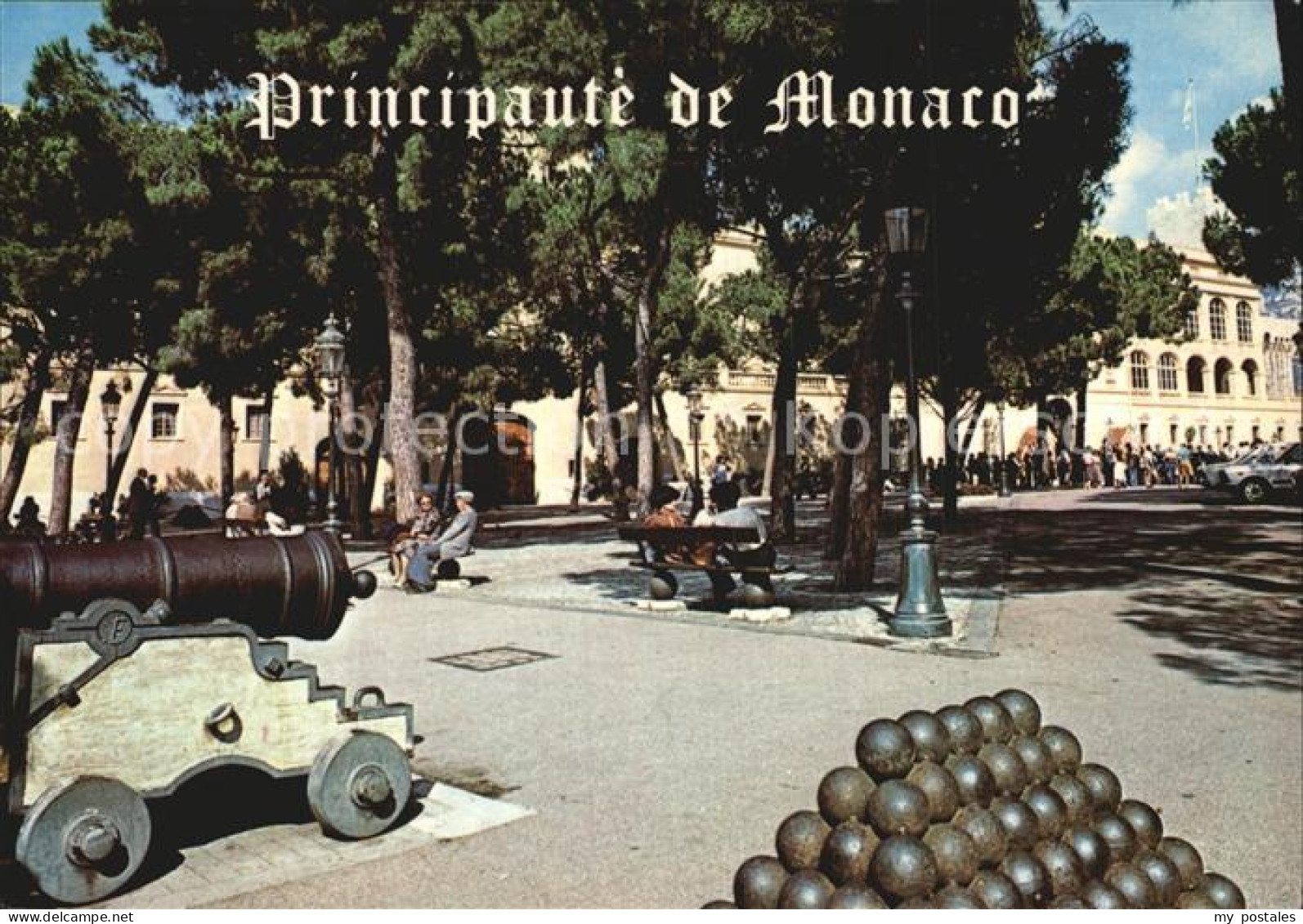 72576702 Monaco Place Du Palais Princier De La Principaute Monaco - Autres & Non Classés