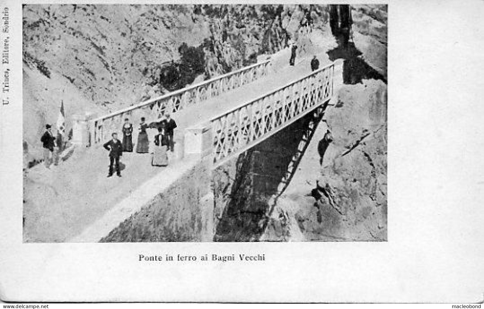 Bormio (Sondrio) - Albergo Bagni Vecchi Ponte Di Ferro - Sondrio